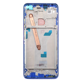 Front Housing LCD Frame Bezel Plate for Xiaomi Redmi K30 5G, For Redmi K30 5G, For Xiaomi Redmi K30 5G (Purple), For Xiaomi Redmi K30 5G (Red)